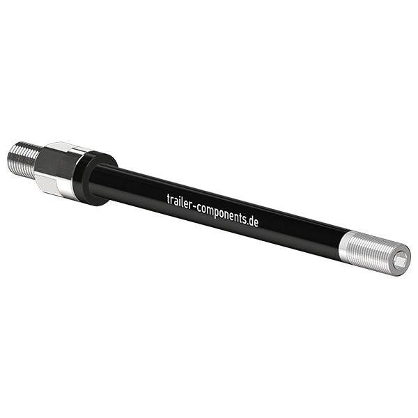 Quick-release assen met verwisselbaar systeem | geschikt voor alle koppelingen