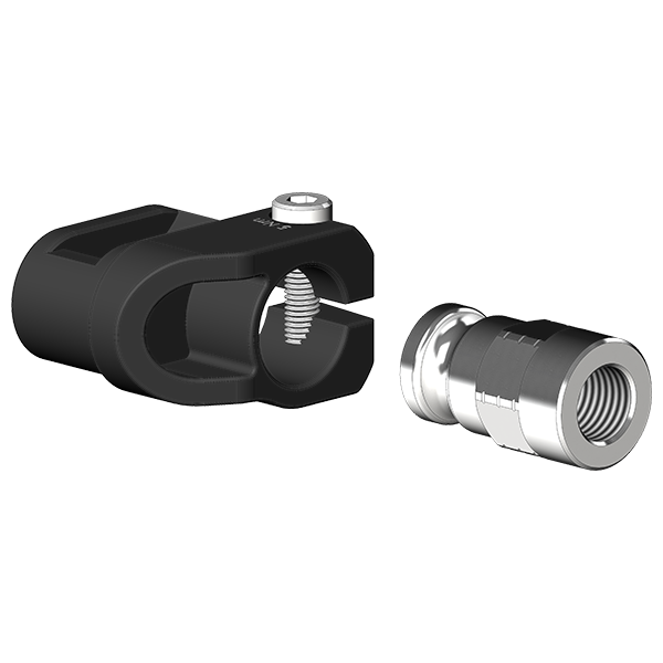 Adapter voor massieve assen | geschikt voor Leggero met BECCO-systeem