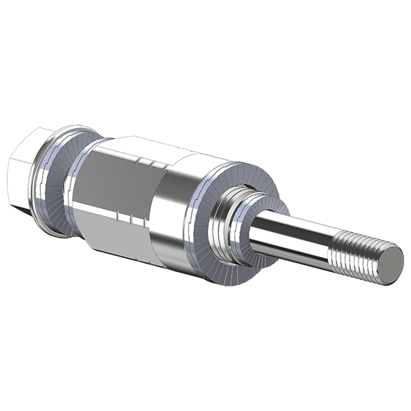 Universele adapter voor HASE PINO met Rohloff Speedhub A12 | geschikt voor Thule, Qeridoo, Burley, Hamax, Trixie en vele anderen