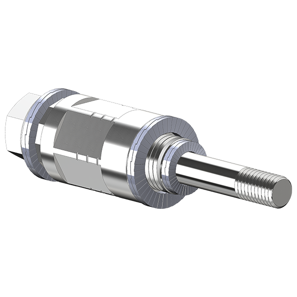 Adapter polygoon voor HASE PINO met Rohloff Speedhub A12 geschikt voor Weber koppelingen type: E - EL - ES