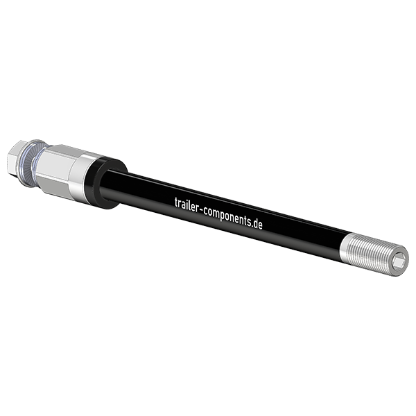 steekassen voor fietskarren met universele adapter | geschikt voor Thule, Qeridoo, Burley, Hamax, Trixie en nog veel meer