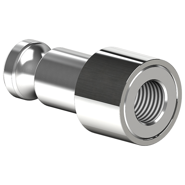 Volle as adapter | geschikt voor Croozer fietskarren vanaf 2018