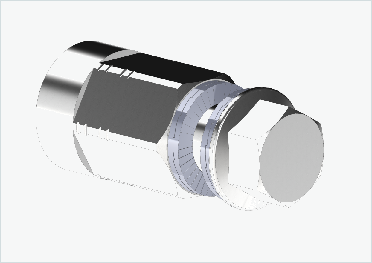 Adapter voor massieve as - FG 10.5 - (13/32 x 26)