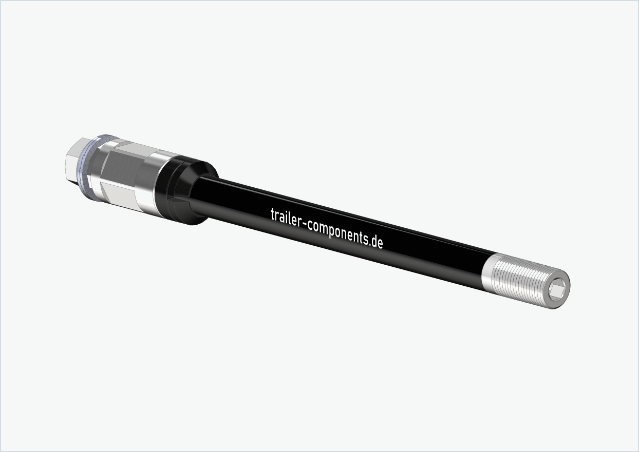 Syntace steekas (X-12) met polygoon adapter / M12 x 1,00