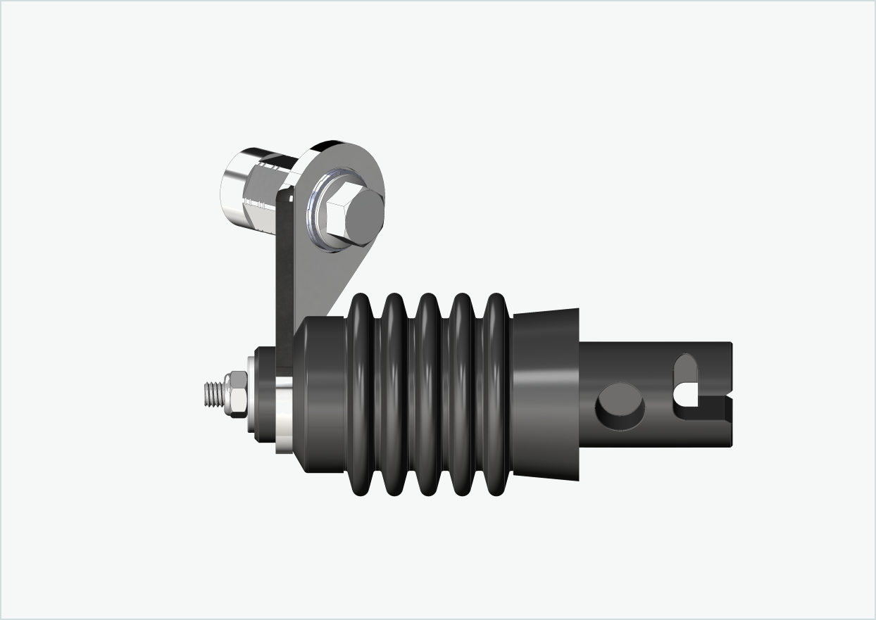 Adapter voor massieve as - FG 10.5 - (13/32 x 26)