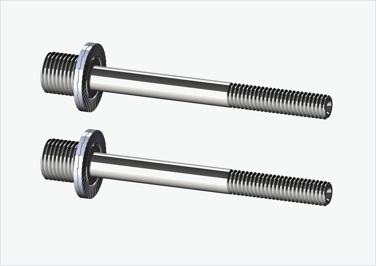 Burley COHO XC schroefdraad adapter set | voor Enviolo versnellingsnaven tot 2023