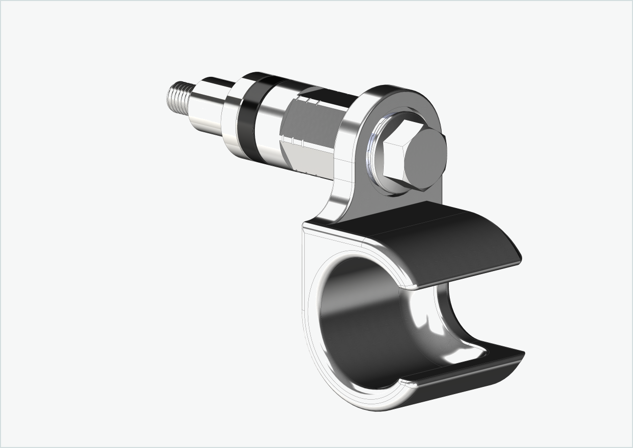 Adapter Universeel XL voor Rohloff-naaf Speedhub 500-14 / A12 | geschikt voor Thule, Qeridoo, Burley, Prophete, Hamax, Trixie en vele anderen