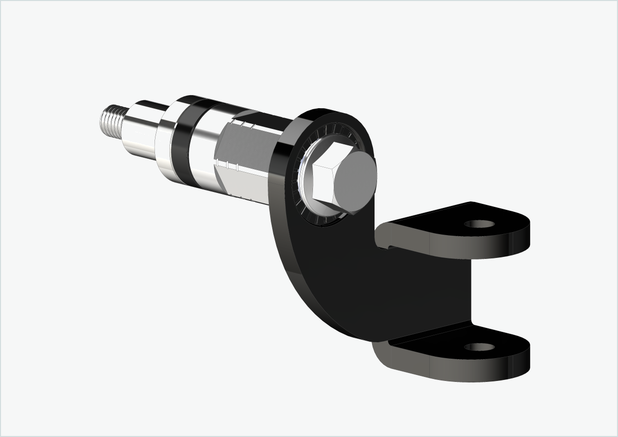 Adapter Universeel XL voor Rohloff-naaf Speedhub 500-14 / A12 | geschikt voor Thule, Qeridoo, Burley, Prophete, Hamax, Trixie en vele anderen