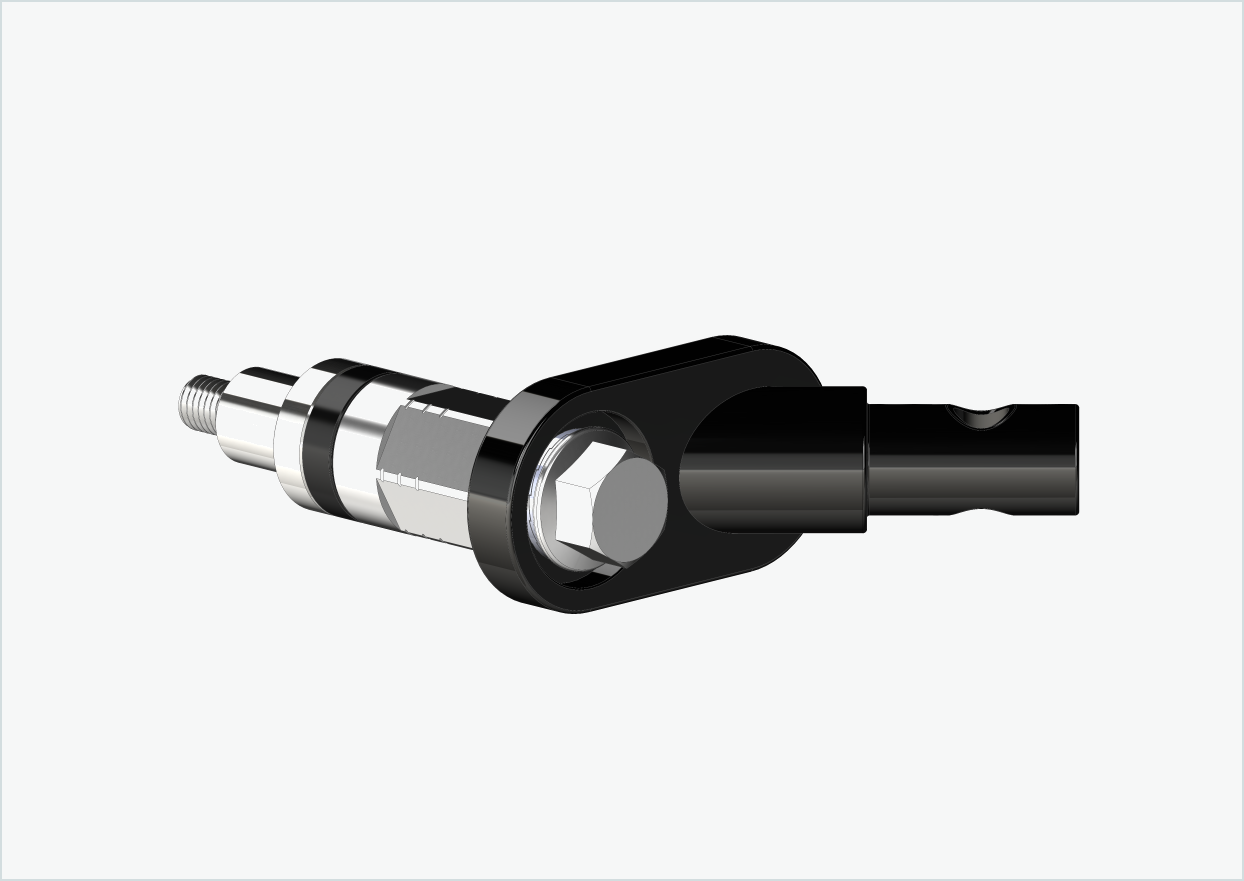 Adapter Universeel XL voor Rohloff-naaf Speedhub 500-14 / A12 | geschikt voor Thule, Qeridoo, Burley, Prophete, Hamax, Trixie en vele anderen