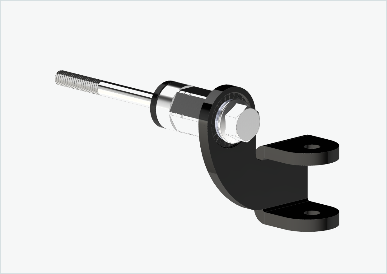 Universele adapter voor Enviolo versnellingsnaven tot 2023 | geschikt voor Thule, Qeridoo, Burley, Prophete, Hamax, Trixie en vele anderen