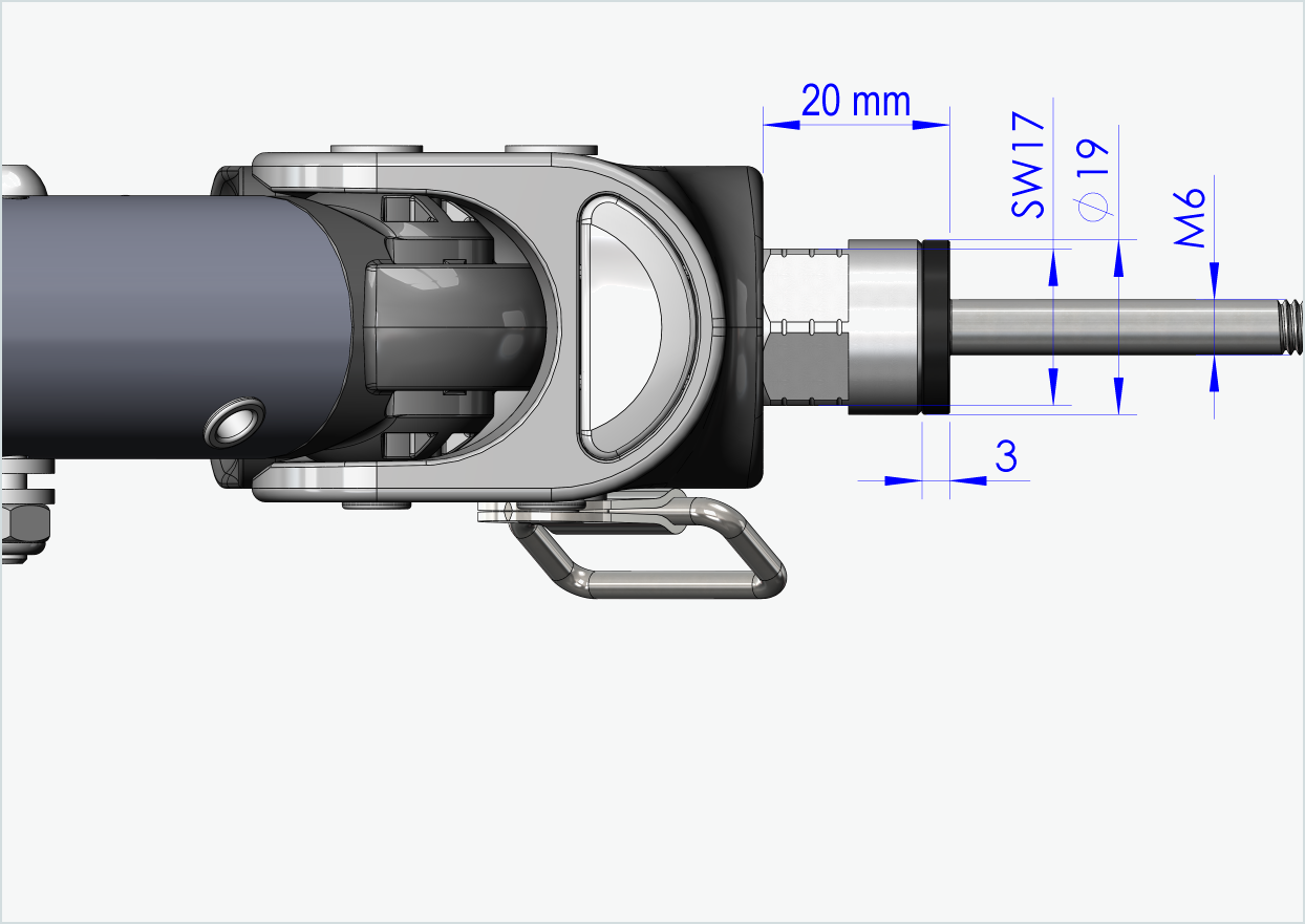 Adapter voor Enviolo versnellingsnaven tot 2023 | geschikt voor Croozer vanaf 2018