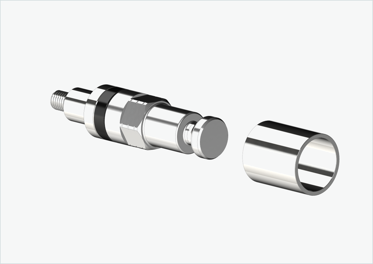 Adapter XL voor Rohloff-naaf Speedhub 500-14 / A12 | geschikt voor Croozer vanaf 2018