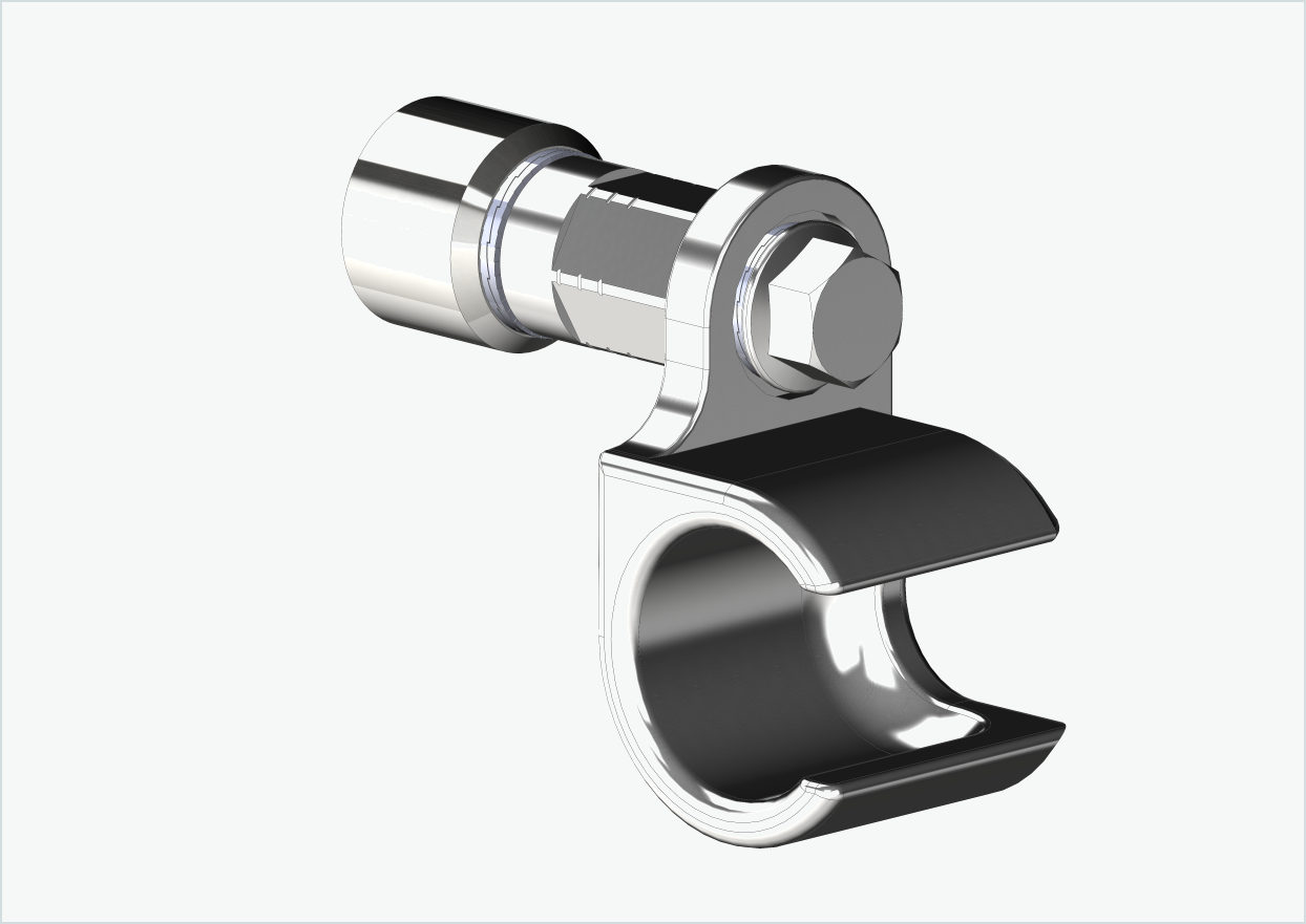 Universele adapter voor HYENA-HRN motor | geschikt voor Thule, Qeridoo, Burley, Prophete, Hamax, Trixie en nog veel meer