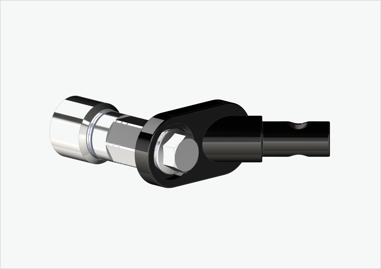 Universele adapter voor HYENA-HRN motor | geschikt voor Thule, Qeridoo, Burley, Prophete, Hamax, Trixie en nog veel meer