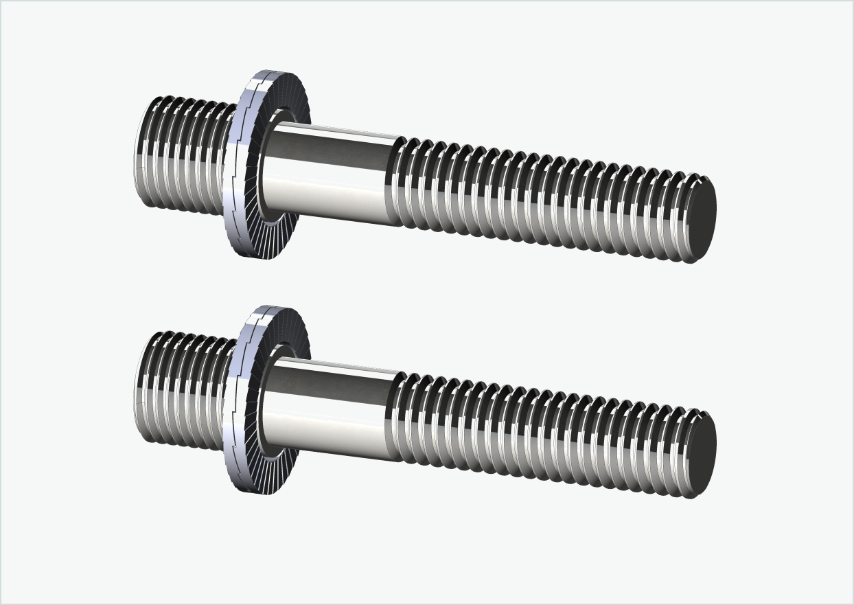 Burley COHO XC schroefdraadadapterset | voor Enviolo versnellingsnaven vanaf 2024
