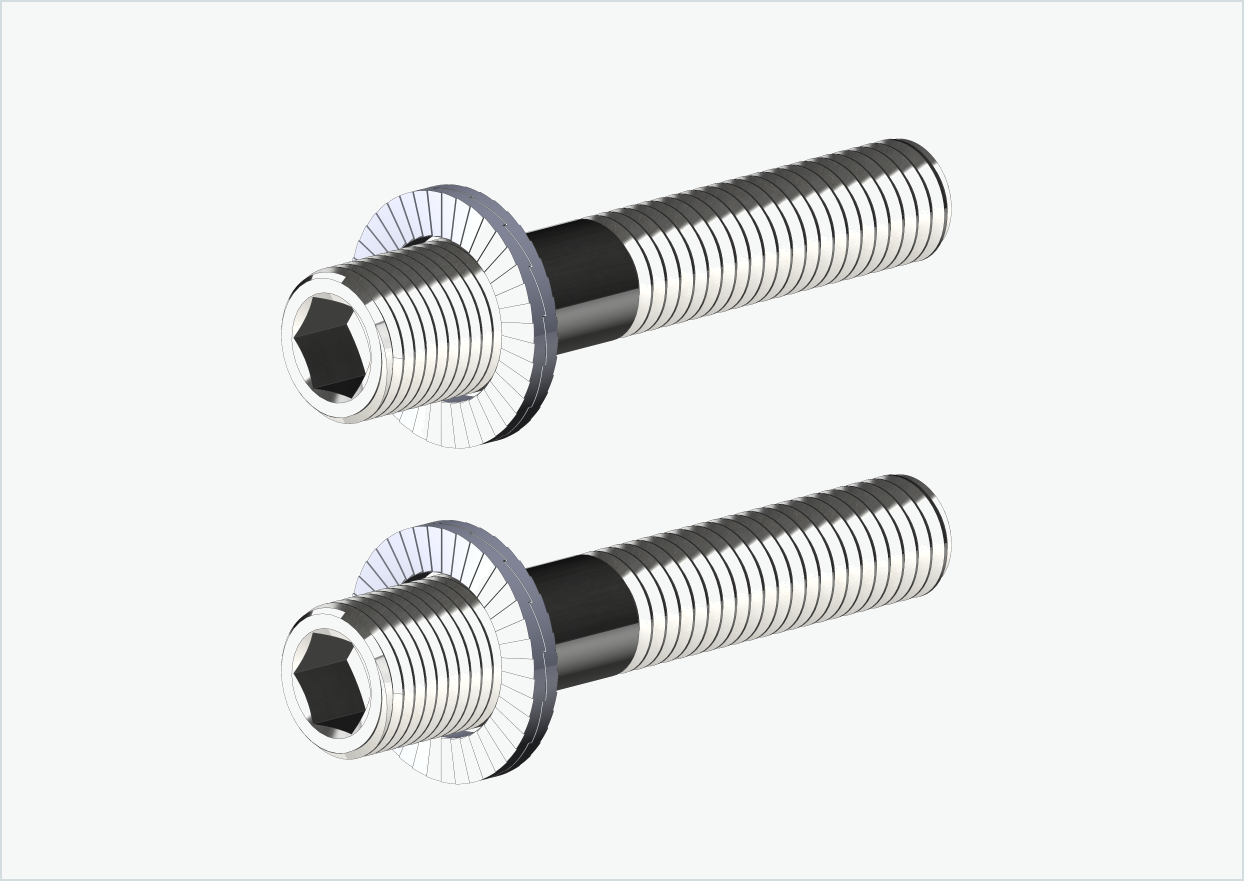 Burley COHO XC schroefdraadadapterset | voor Enviolo versnellingsnaven vanaf 2024