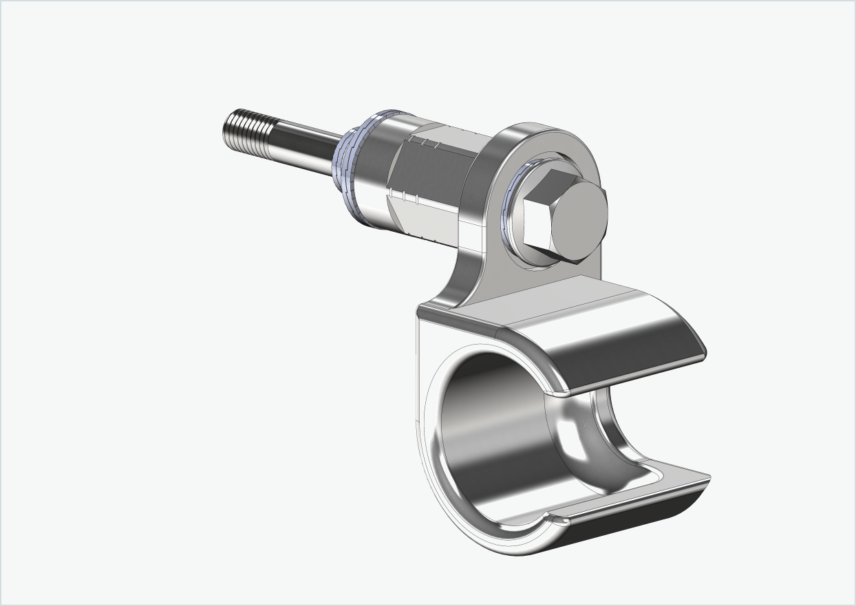 Universele adapter voor HASE PINO met Rohloff Speedhub A12 | geschikt voor Thule, Qeridoo, Burley, Prophete, Hamax, Trixie en nog veel meer.