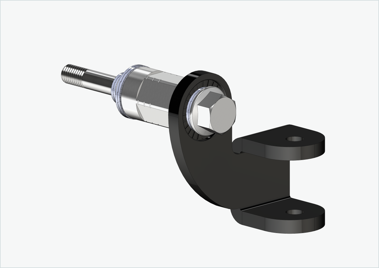 Universele adapter voor HASE PINO met Rohloff Speedhub A12 | geschikt voor Thule, Qeridoo, Burley, Prophete, Hamax, Trixie en nog veel meer.