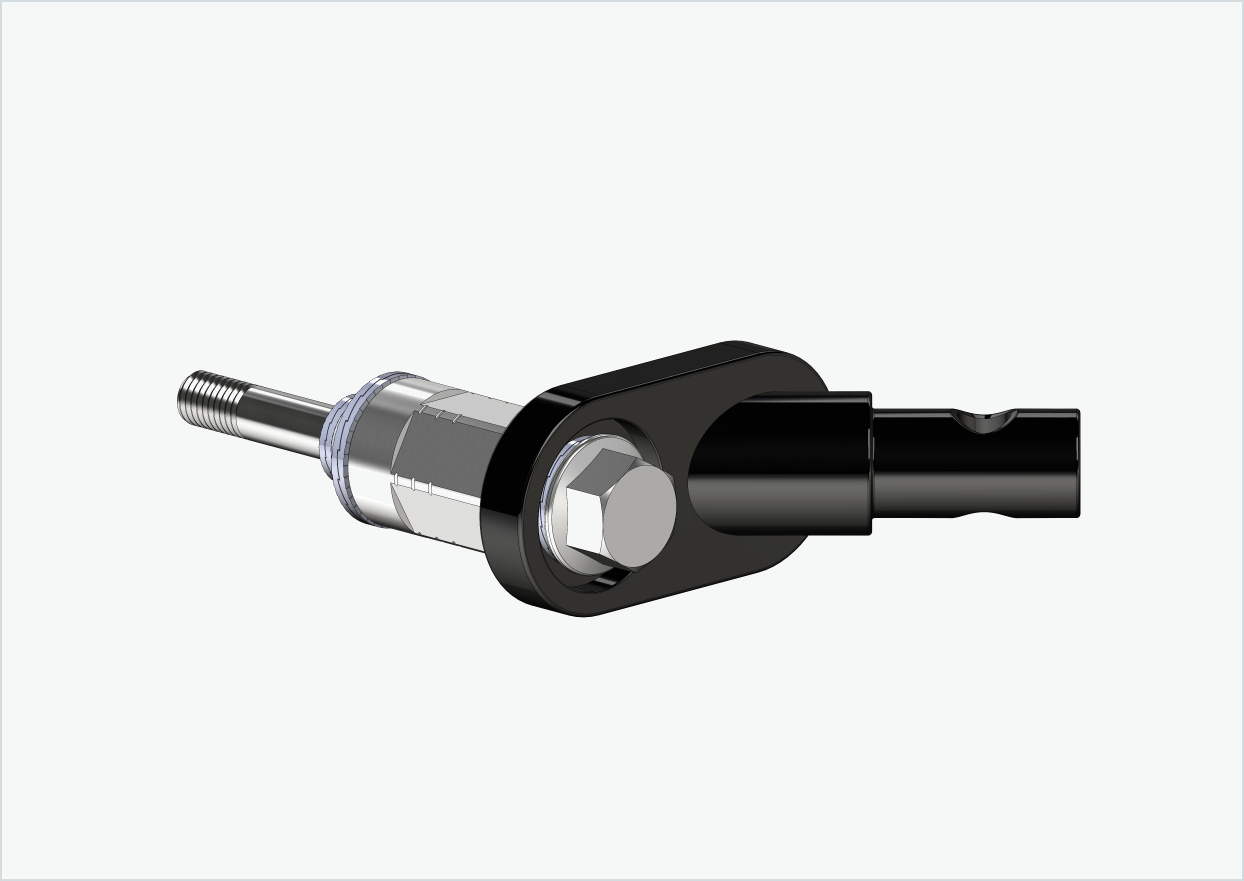 Universele adapter voor HASE PINO met Rohloff Speedhub A12 | geschikt voor Thule, Qeridoo, Burley, Prophete, Hamax, Trixie en nog veel meer.