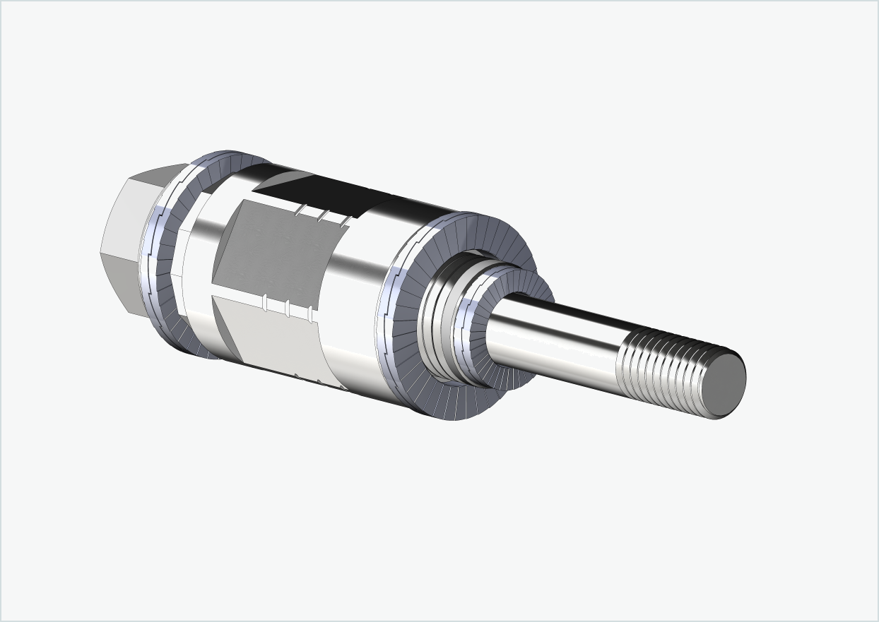 Adapter polygoon voor HASE PINO met Rohloff Speedhub A12 geschikt voor Weber koppelingen type: E - EL - ES