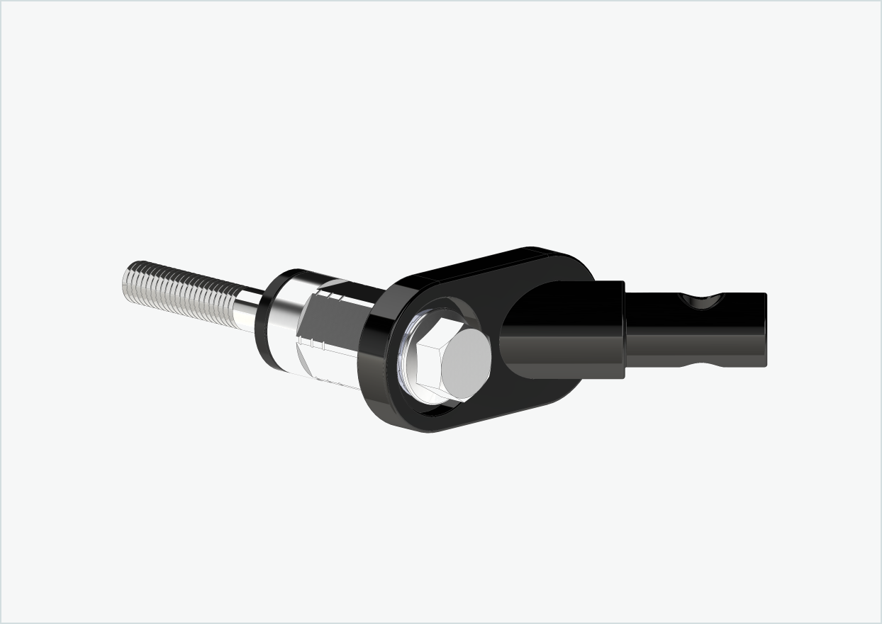 Universele adapter voor Enviolo versnellingsnaven vanaf 2024 | geschikt voor Thule, Qeridoo, Burley, Prophete, Hamax, Trixie en nog veel meer.