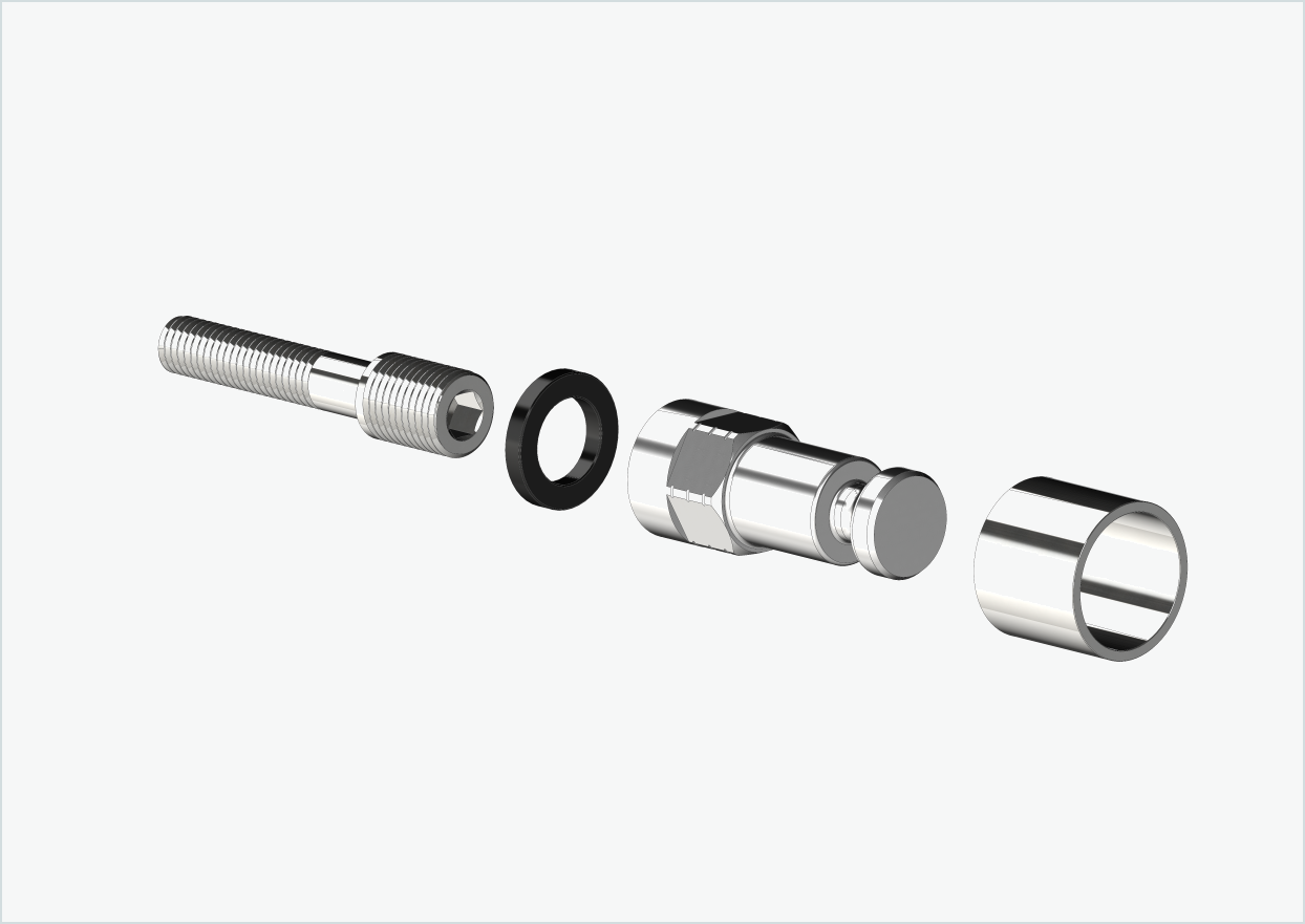 Adapter voor Enviolo versnellingsnaven vanaf 2024 | geschikt voor Croozer vanaf 2018