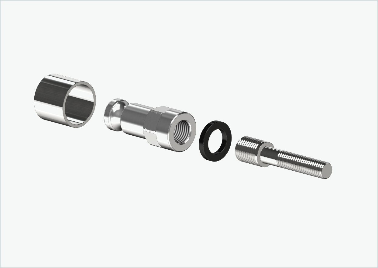 Adapter voor Enviolo versnellingsnaven vanaf 2024 | geschikt voor Croozer vanaf 2018