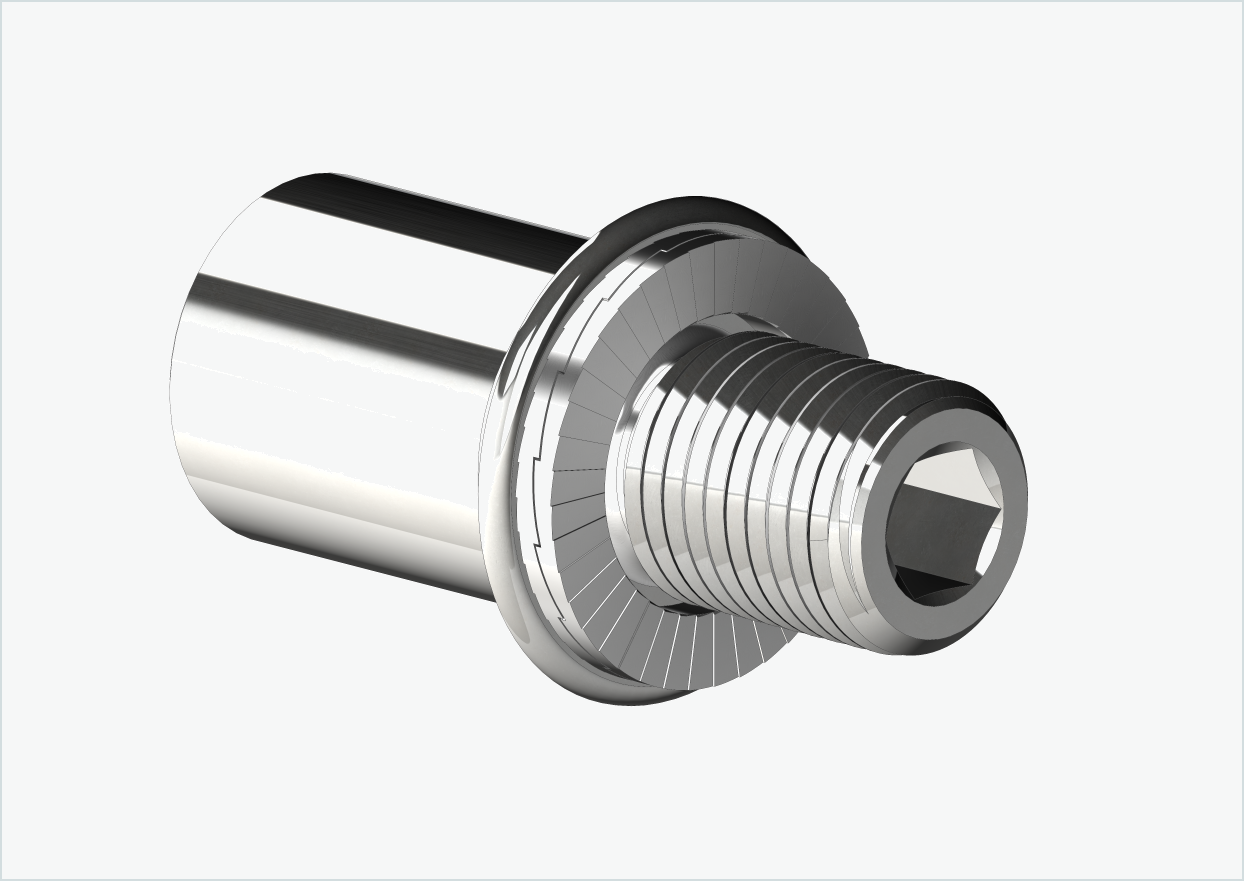 Schroefdraadadapter kort - M12 x 1,25 | geschikt voor COWBOY - Classic - Cruiser - Cruiser ST