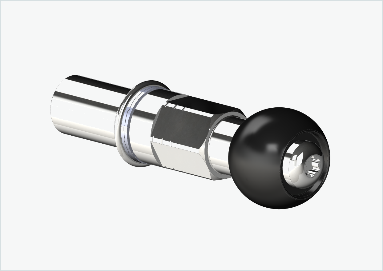 Cowboy 4 - Draadadapter lang - M12 x 1,25 | Bundel met adapterset Burley COHO XC