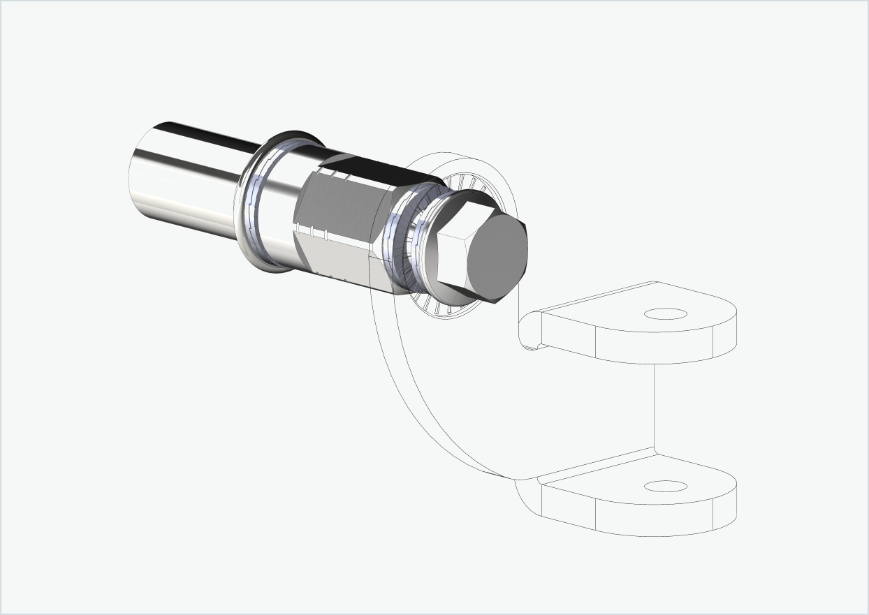 Cowboy 4 - Draadadapter lang - M12 x 1,25 | Bundel met adapter universeel