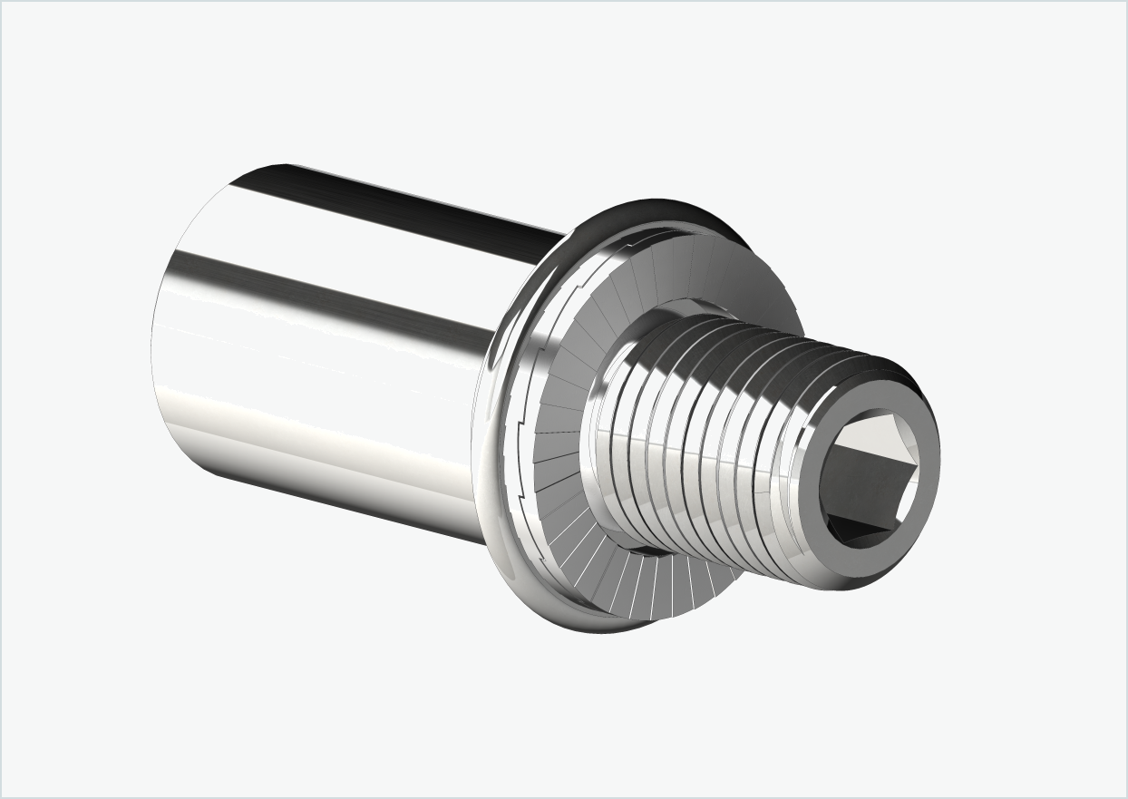 Schroefdraadadapter lang - M12 x 1,25 | geschikt voor COWBOY - Cross - Cross ST