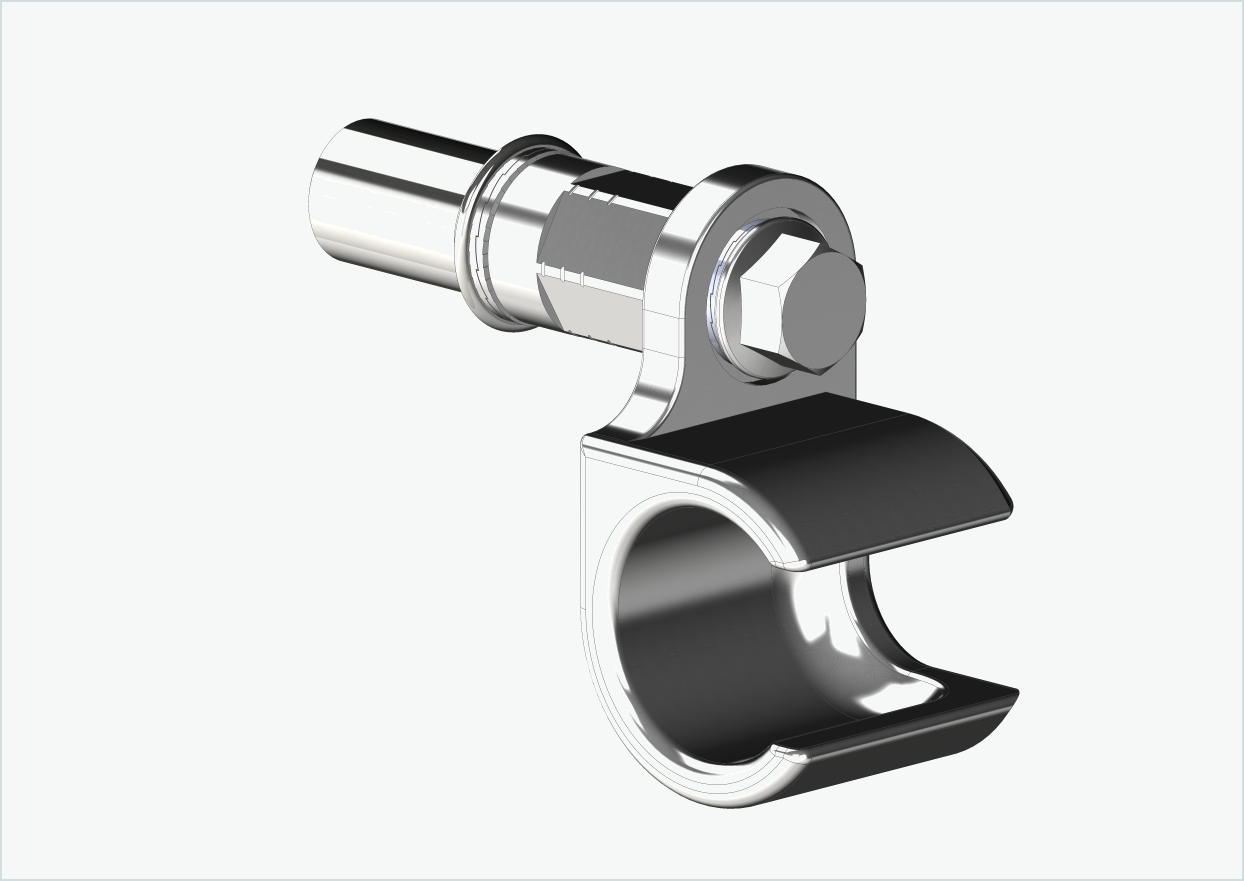 Schroefdraadadapter lang - M12 x 1,25 | geschikt voor COWBOY - Cross - Cross ST