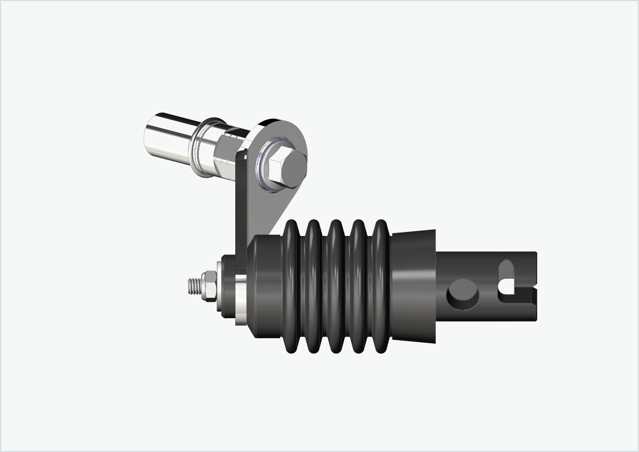 Schroefdraadadapter lang - M12 x 1,25 | geschikt voor COWBOY - Cross - Cross ST