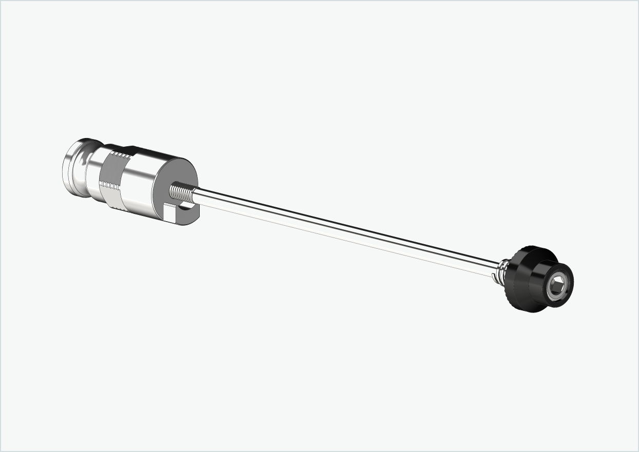Snelspanas met adapter voor Leggero met BECCO systeem | klemlengte 143mm - 153mm