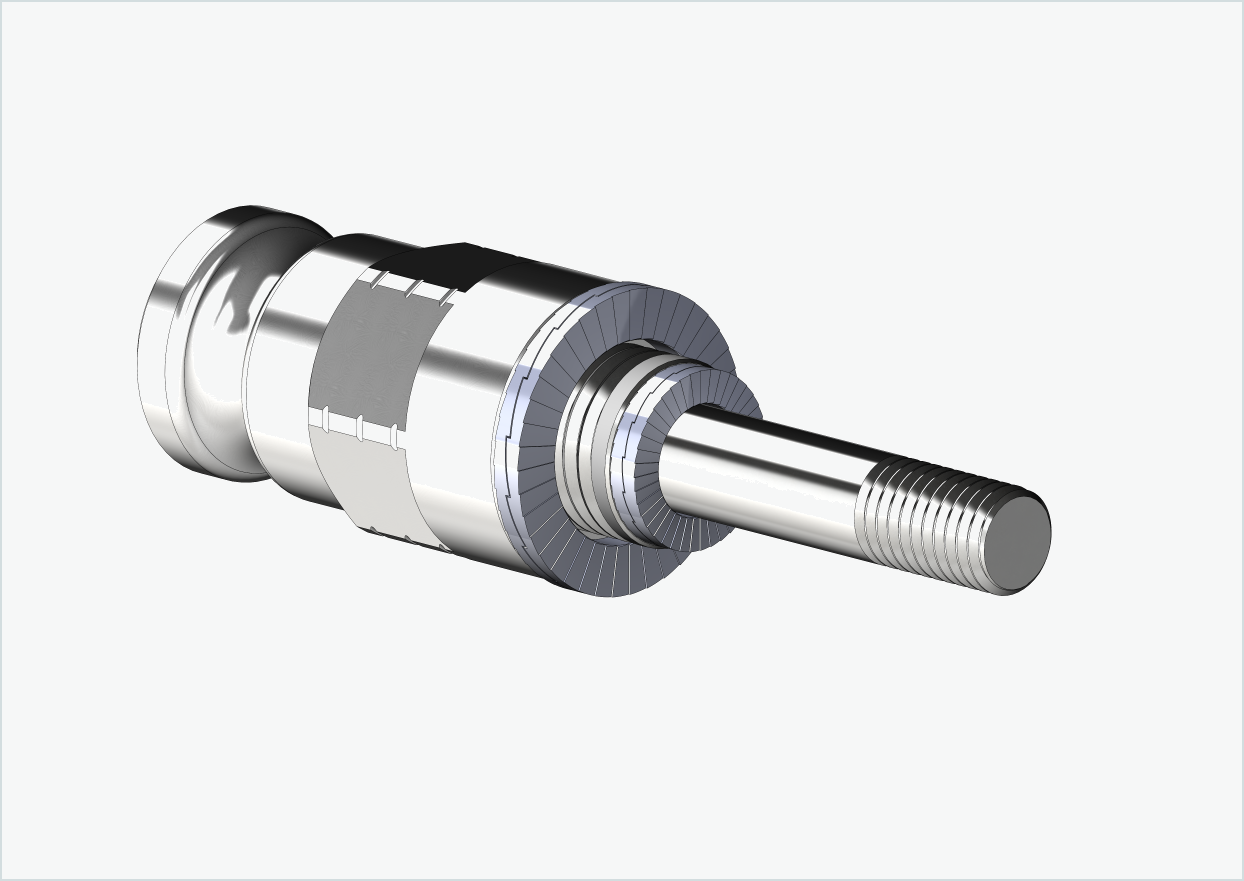 Adapter voor HASE PINO met Rohloff Speedhub A12 | geschikt voor Leggero met BECCO systeem