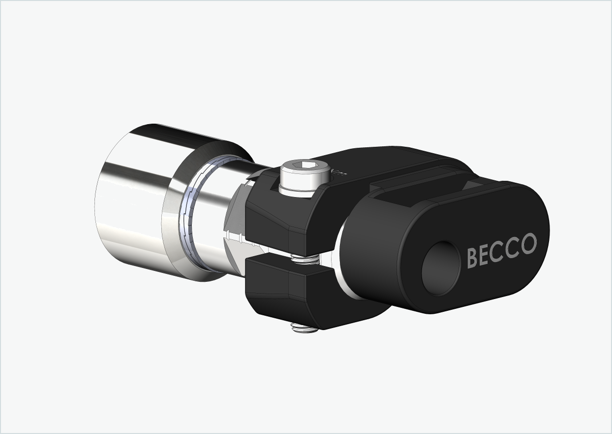 Adapter voor HYENA-HRN motor | geschikt voor Leggero met BECCO systeem