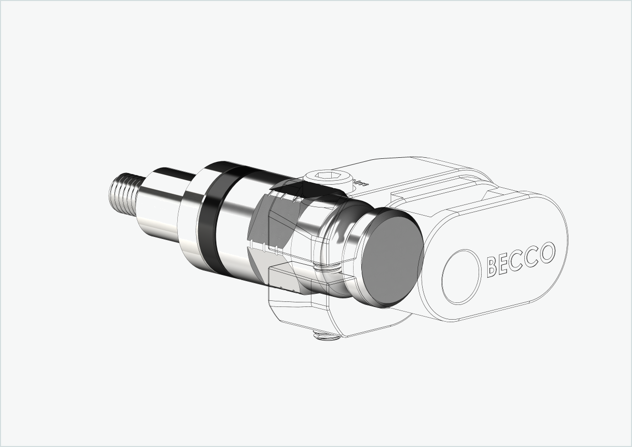 Adapter XL voor Rohloff-naaf Speedhub 500-14 / A12 | geschikt voor Leggero met BECCO-systeem