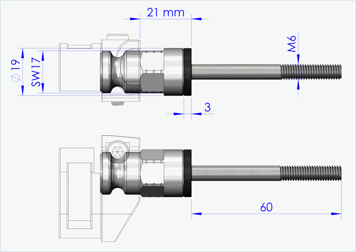 Adapter voor Enviolo versnellingsnaven tot 2023 | geschikt voor Leggero met BECCO systeem