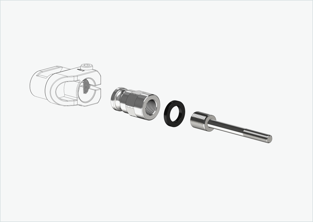 Adapter voor Enviolo versnellingsnaven tot 2023 | geschikt voor Leggero met BECCO systeem