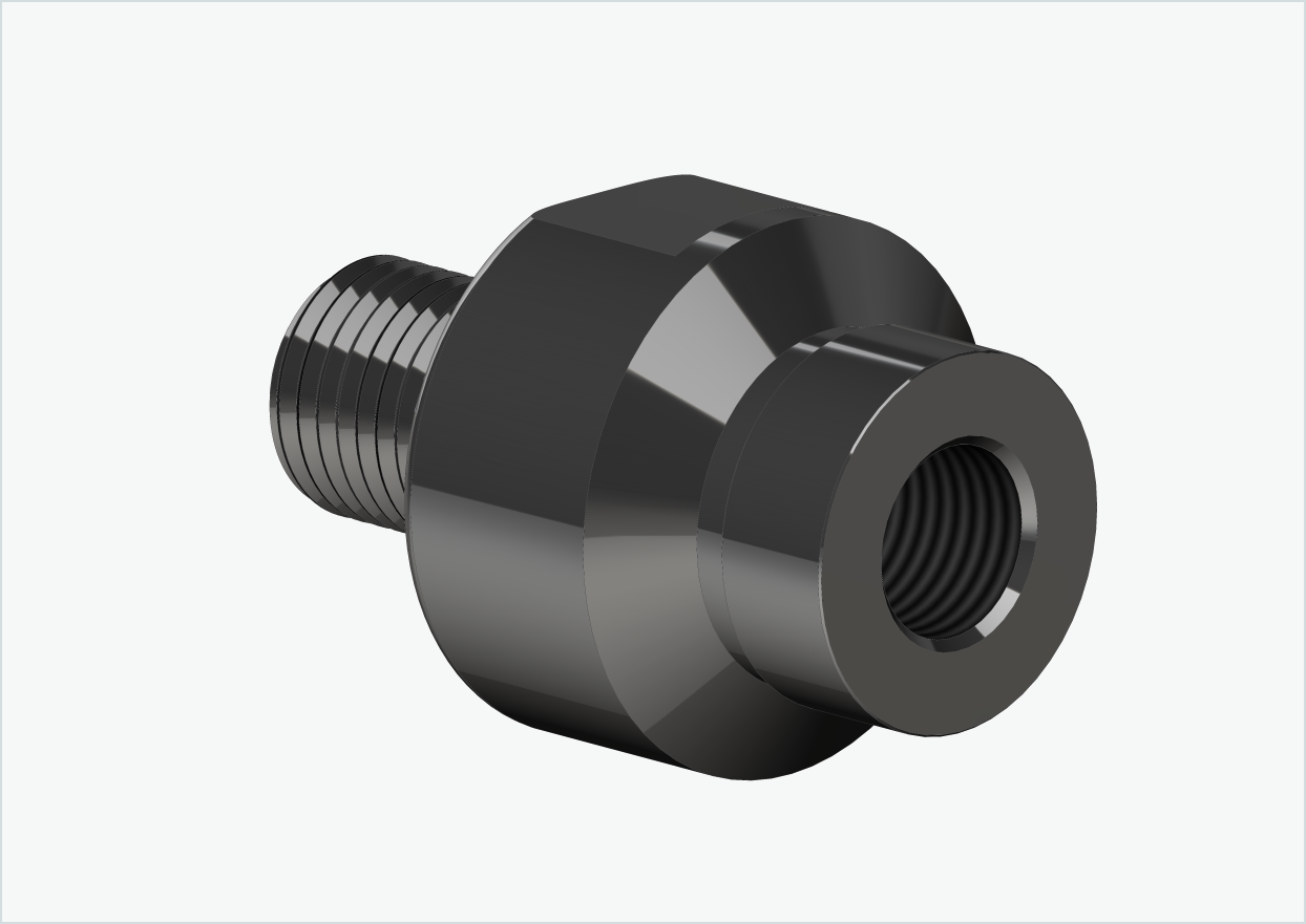 ORBEA Diem - Schroefdraadadapter - M12 x 1,25 | Bundel met universele adapter