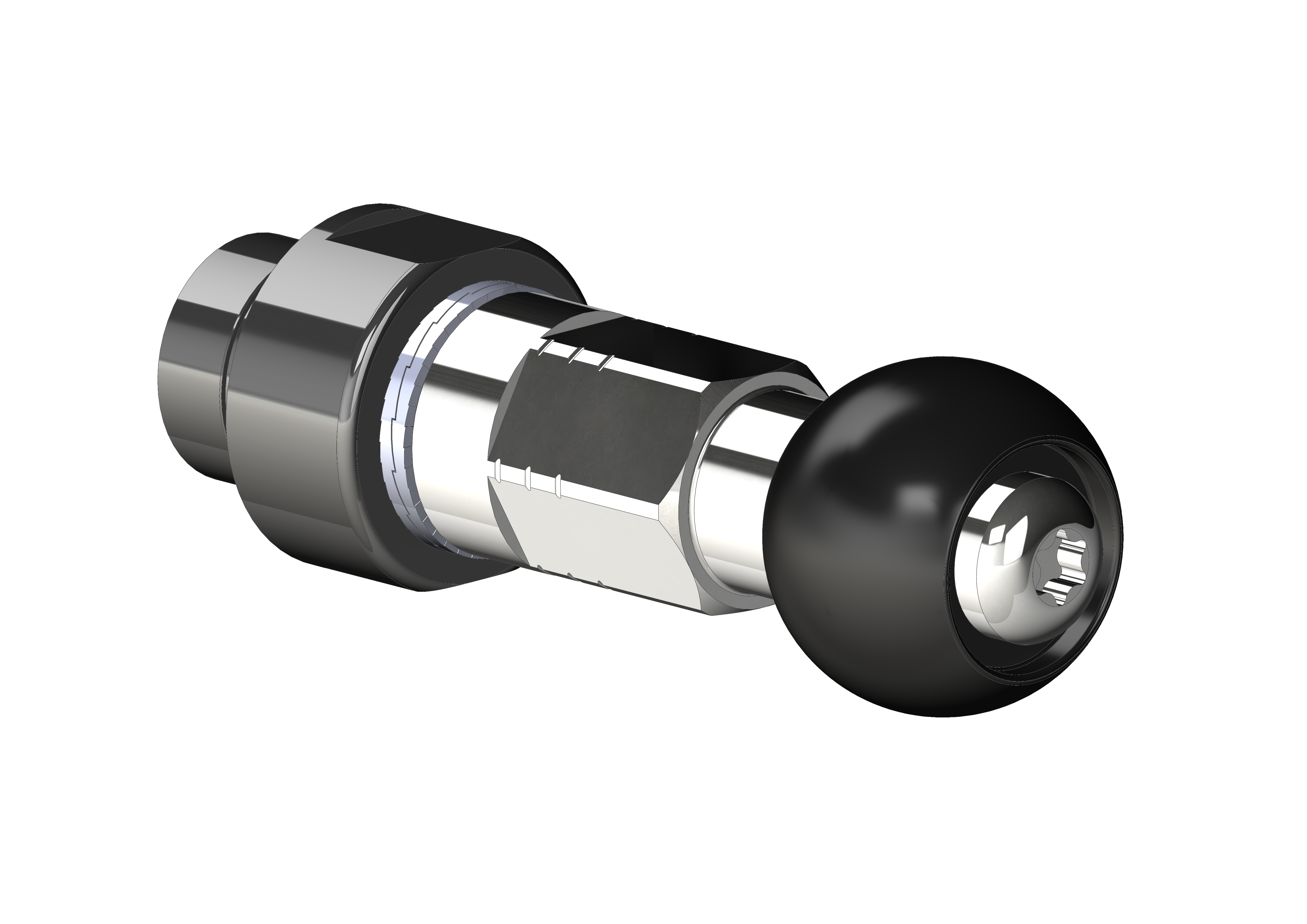 Schroefdraadadapter - M12 x 1,25 | geschikt voor ORBEA Diem 10 en 20