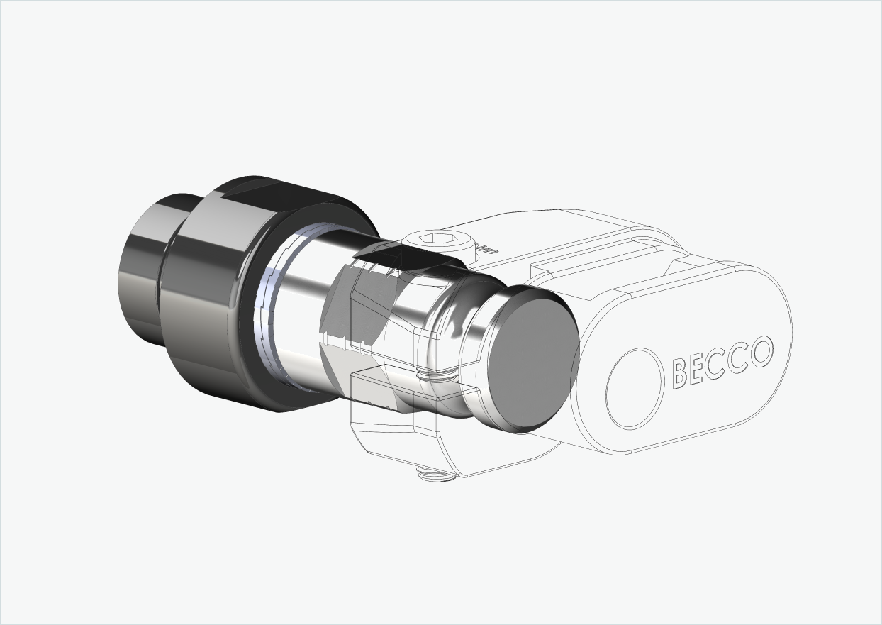 ORBEA Diem - Schroefdraadadapter - M12 x 1,25 | Bundel met adapter Leggero (BECCO)