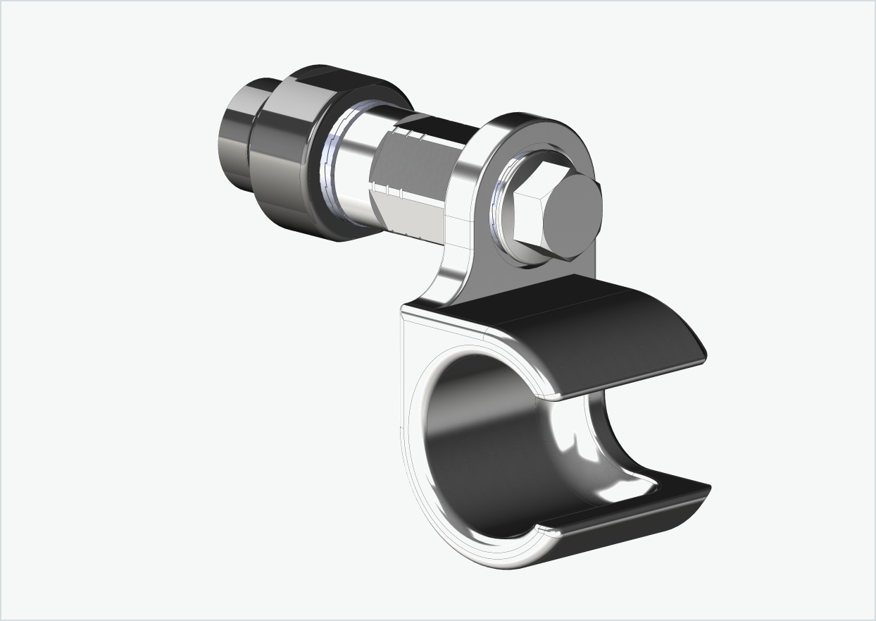 Schroefdraadadapter - M12 x 1,25 | geschikt voor ORBEA Diem 10 en 20