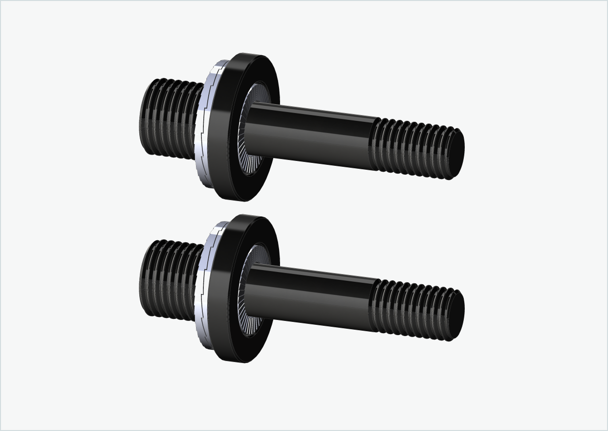 Burley COHO XC schroefdraadadapterset (30mm/30mm) | voor Rohloff Speedhub 500-14 / A12