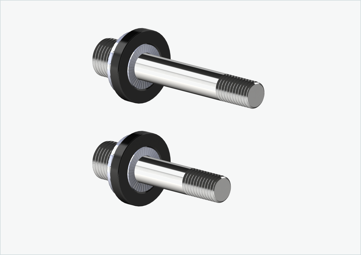 Burley COHO XC schroefdraadadapterset (30mm/42mm) | voor Rohloff Speedhub 500-14 / A12