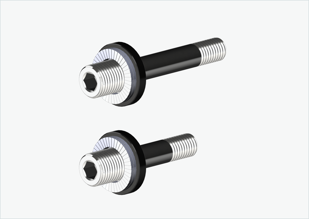 Burley COHO XC schroefdraadadapterset (30mm/42mm) | voor Rohloff Speedhub 500-14 / A12