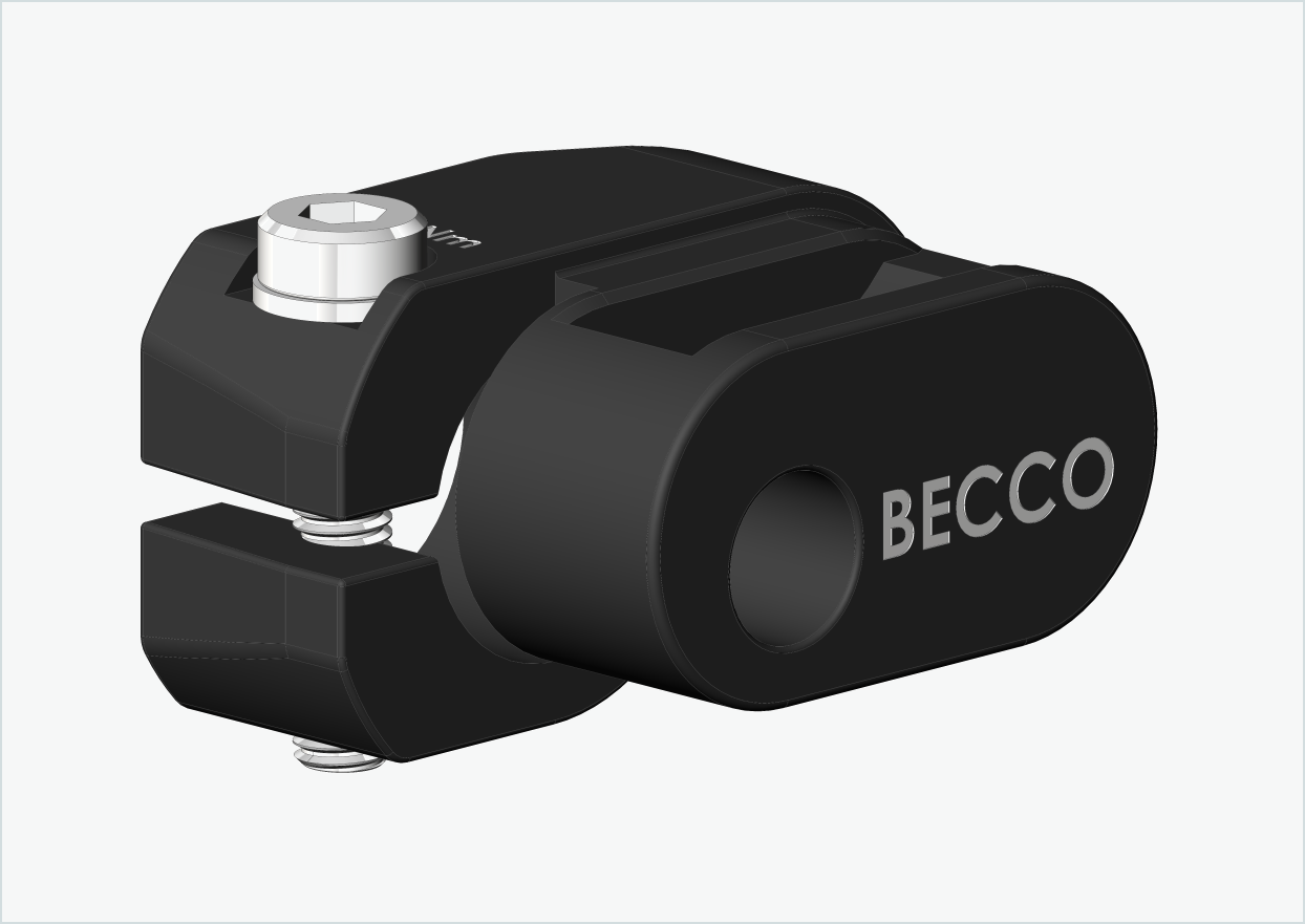 Qeridoo (Leggero) trekhaak | BECCO adapter