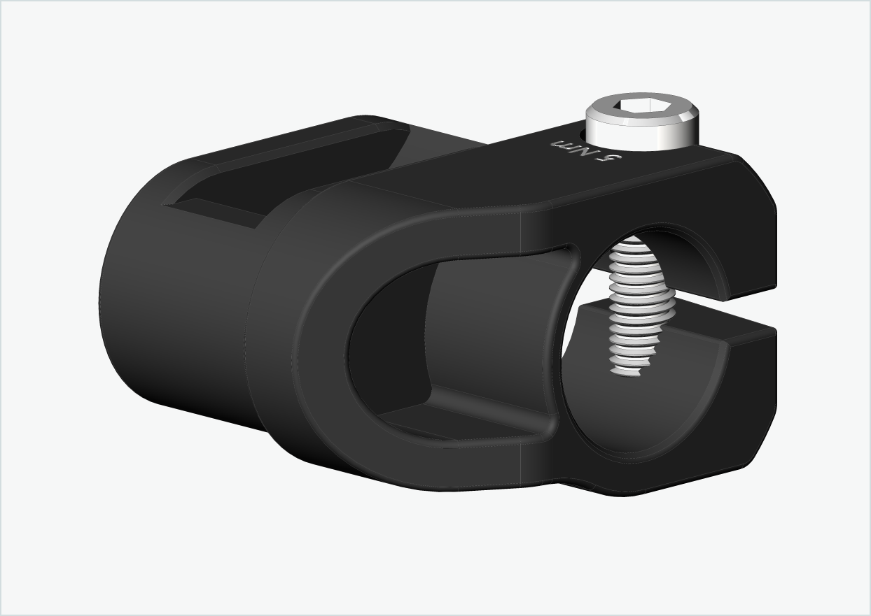 Qeridoo (Leggero) trekhaak | BECCO adapter
