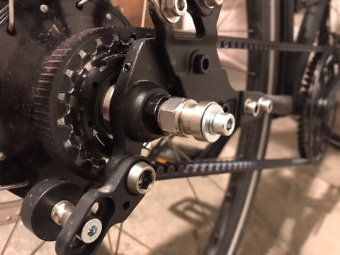 BOB YAK / IBEX schroefdraadadapterset (30mm/42mm) | voor Rohloff Speedhub 500-14 / A12