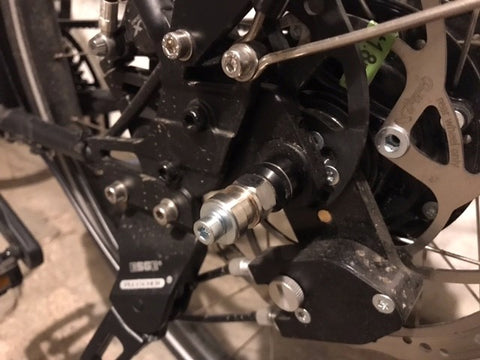 BOB YAK / IBEX schroefdraadadapterset (30mm/36mm) | voor Rohloff Speedhub 500-14 / A12